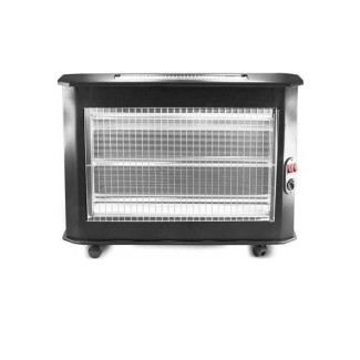 CHAUFFAGE ÉLECTRIQUE LUXELL 2800W - NOIR