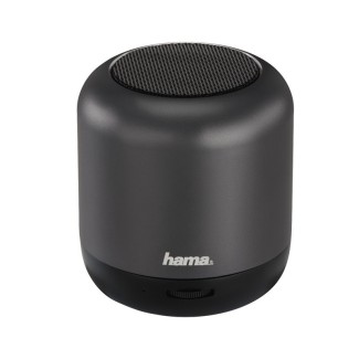 Haut Parleur Portable Bluetooth Hama Noir HAUT PARLEUR PORTABLE BLUETOOTH HAMA - NOIR