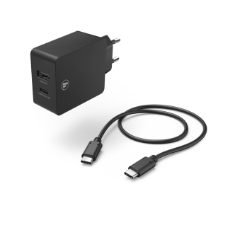 Hama Kit Chargeur Secteur 30W avec câble USB-C 1m
