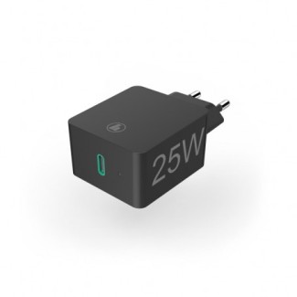 Chargeur HAMA Power Delivery (PD)/Qualcomm® 25W - Noir