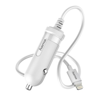 Chargeur Hama pour voiture Lightning 1A