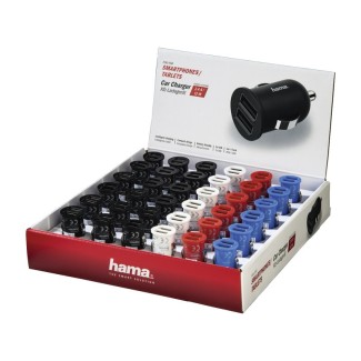 Chargeur pour voiture Hama 2 ports USB 2.4A prix Tunisie 2