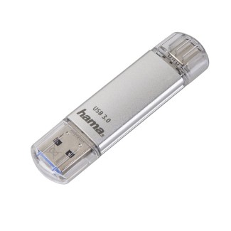 Clé USB HAMA "C-Laeta" Flash Pen - Type C USB 3.1 - USB 3.0, 16 Go