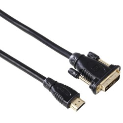 Câble Adaptateur HAMA HDMI mâle vers DVI mâle 2M PRIX TUNISIE