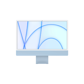 iMac 24" 4.5k M1 8C CPU 8C 8GB 512GB BLEU APPLE