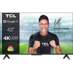Smart TV 43 pouces TCL P735 Android Google UHD 4K au meilleur prix Tunisie