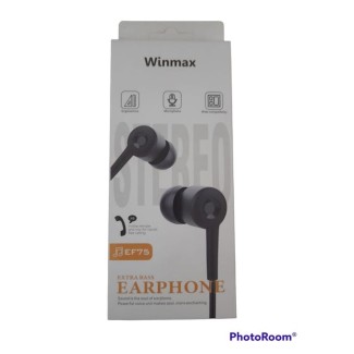 Ecouteurs Winmax EF75