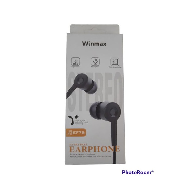 ECOUTEURS WINMAX