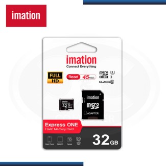 Carte Mémoire micro SD IMATION 32GB