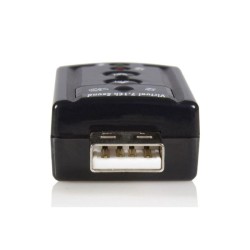 CARTE DE SON EXTERNE USB CANAL 7.1 - NOIR