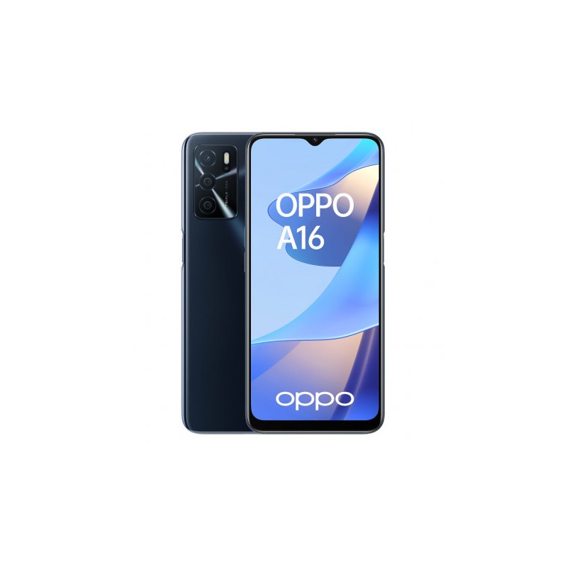Smartphone Oppo A16 4go 64go Noir  prix Tunisie et fiche technique