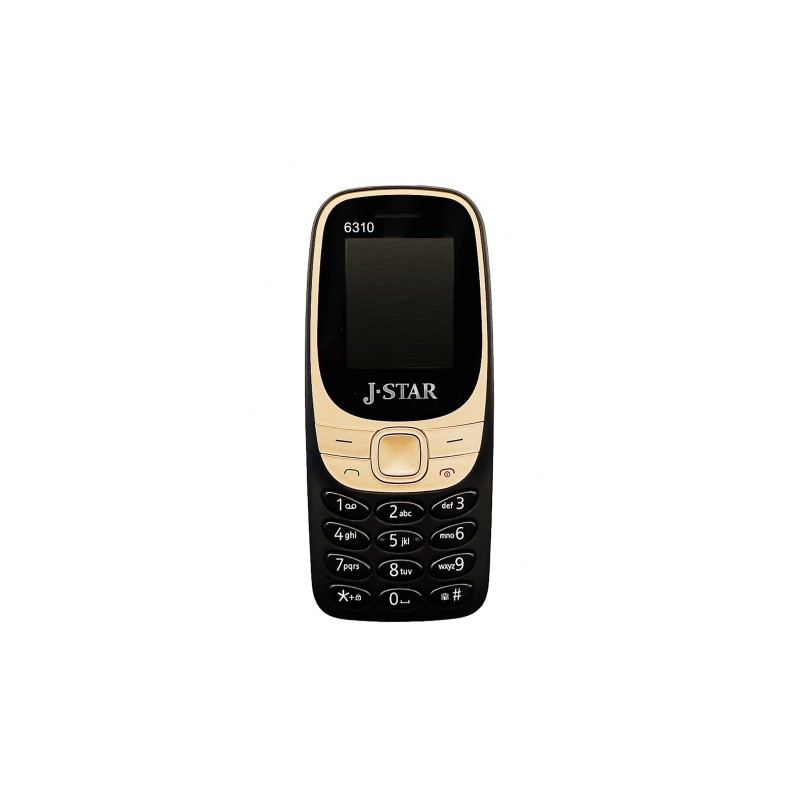 Téléphone portable J-STAR 6310 Noir à bas prix en Tunisie
