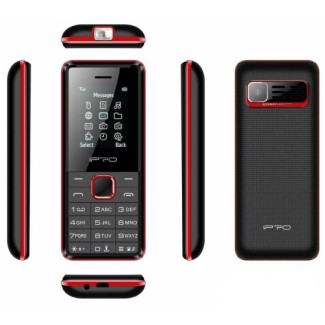 Téléphone Portable iPro A18 Noir et Rouge