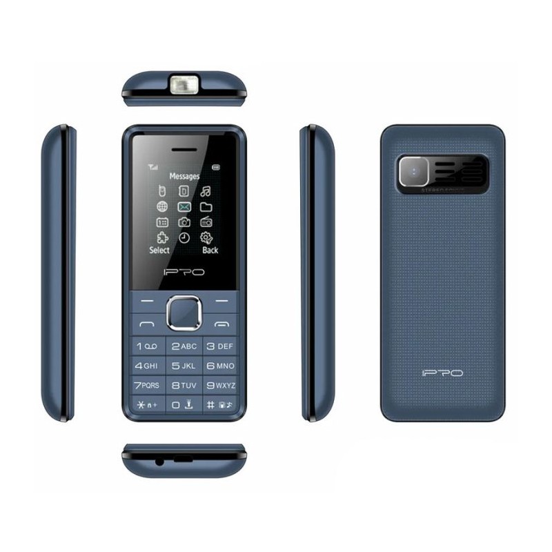 Téléphone portable iPro A18 Bleu prix Tunisie et fiche technique