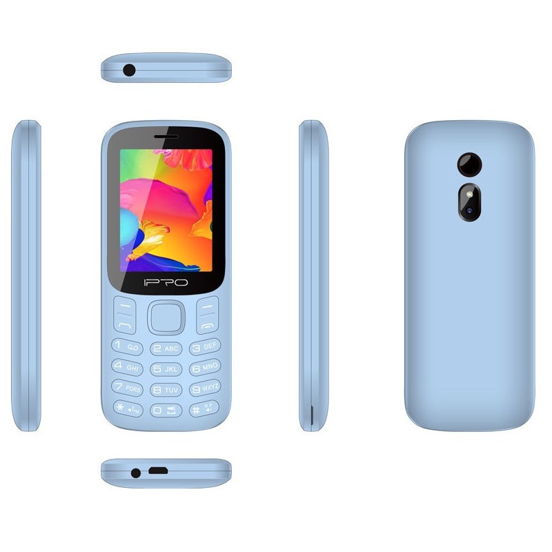 Téléphone mobile Ipro A20 bleu au meilleur prix Tunisie