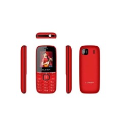 téléphone portable Clever X1 Rouge au meilleur prix Tunisie