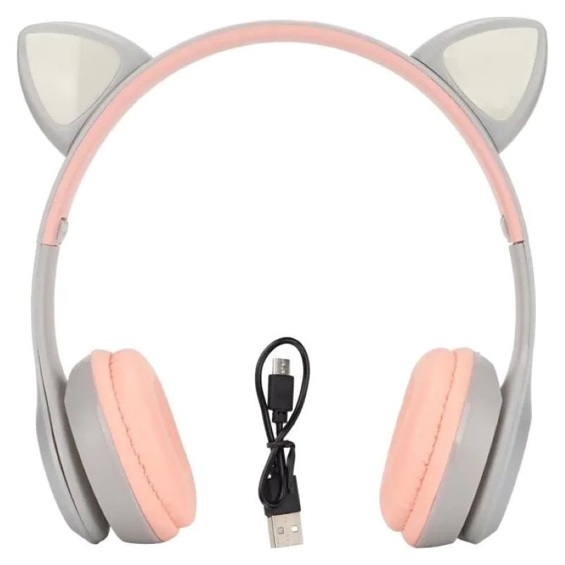 Casque bluetooth Cat y47m gris