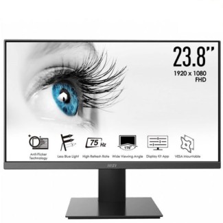 Ecran MSI 23.8" FHD 75 Hz MP241X au meilleur prix Tunisie