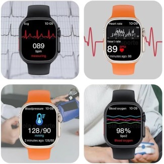 Smart Watch 8 KD99 Ultra au meilleur prix Tunisie 2
