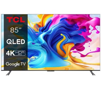 TV TCL SMART 85 POUCES QLED 4K UHD C645 GOOGLE TV PRIX TUNISIE