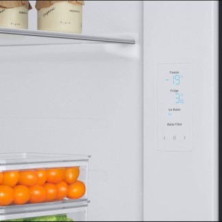 Réfrigérateur Samsung Side By Side RS68A8820B1
