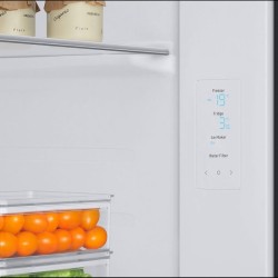 Réfrigérateur Samsung Side By Side RS68A8820B1