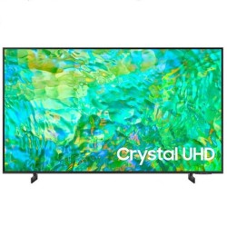 TV Samsung 85" Crystal UHD 4K CU8000 Smart au meilleur prix Tunisie