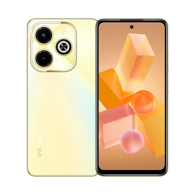 Infinix Hot 40i 8go 256go Gold prix Tunisie