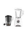 BLENDER MOULINEX BLENDEFORCE AVEC CENTRIFUGEUSE LM42Q110 600 WATTS BLANC