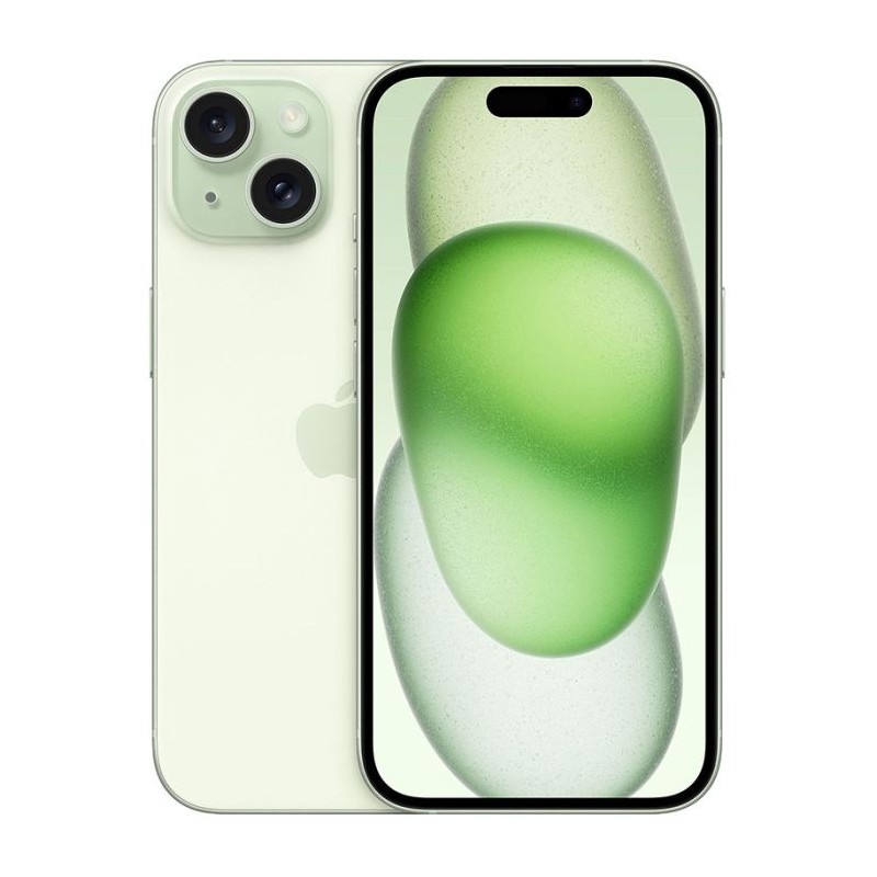 Apple iPhone 15 6go 128go Vert prix Tunisie