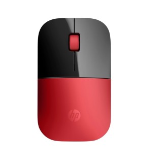 SOURIS HP SANS FIL Z3700 V0L82AA ROUGE