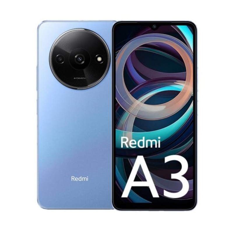 Xiaomi Redmi A3 4go 128go Bleu