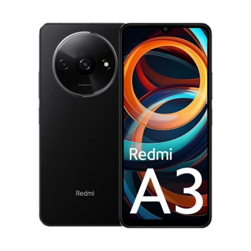 Xiaomi Redmi A3 4go 128go Noir