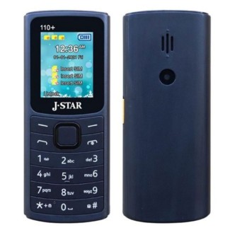 TÉLÉPHONE PORTABLE J-STAR 110+ BLEU