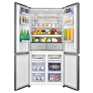 Refrigerateur Side By Side TCL Inox