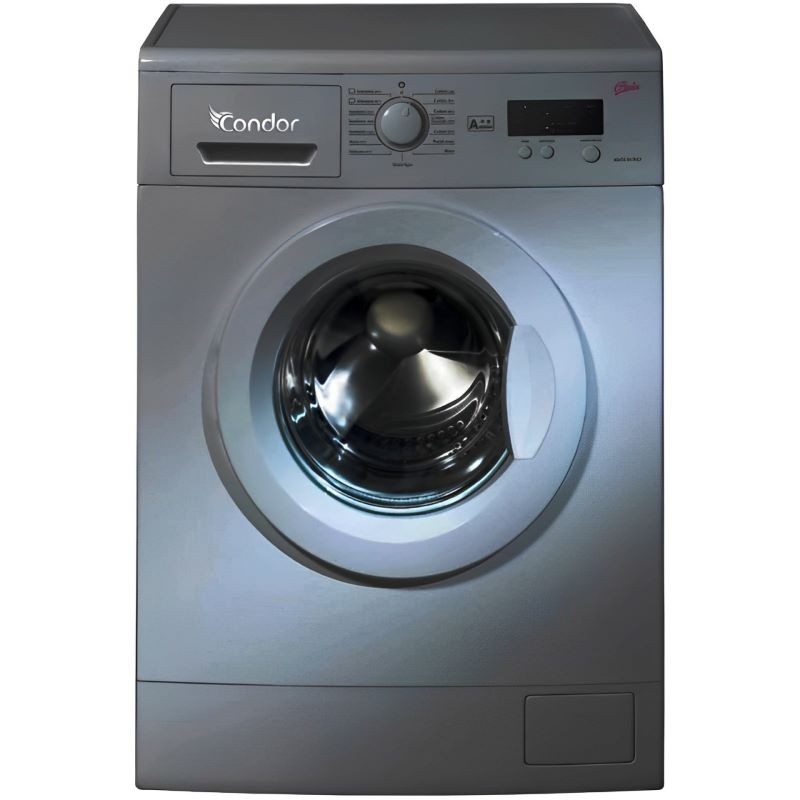 MACHINE A LAVER CONDOR 7KG FRONTALE CON-G710S SILVER