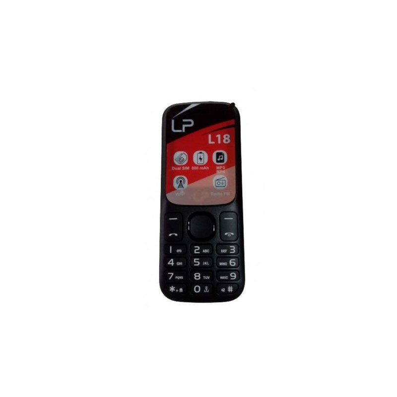 Téléphone portable LP L18 Gsm prix Tunisie