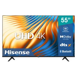 Téléviseur Hisense 55 pouces UHD 4K Google Tv prix Tunisie