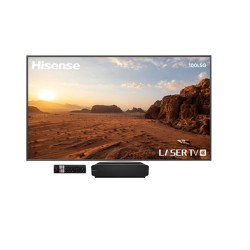 Smart TV Hisense 100 pouces 4K UHD Laser TV 100L5GE prix Tunisie