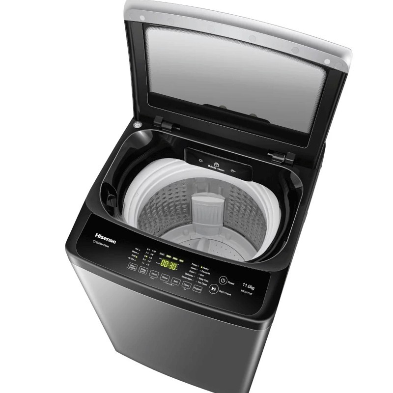 Lave linge Top Hisense 11kg WTJA1112T