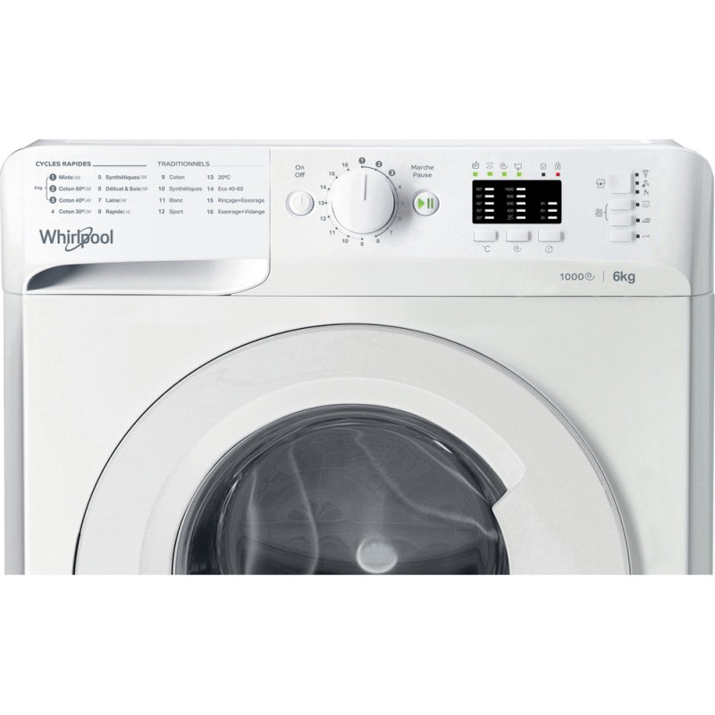 Blanc] Machine à laver Whirlpool ne vidange pas[résolu]