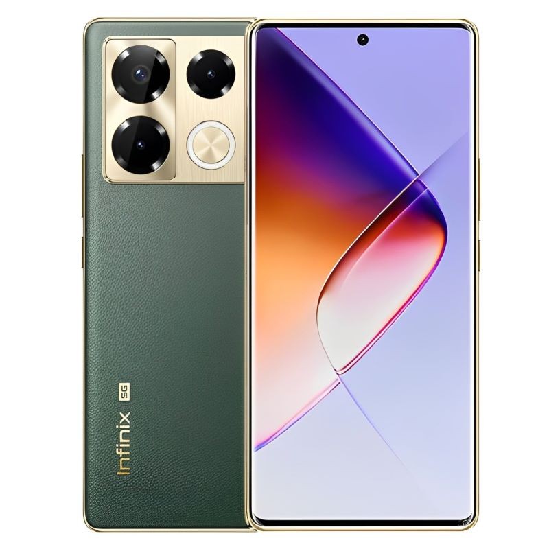 Smartphone Infinix Note 40 Pro Plus 5G 12go 256go Vert