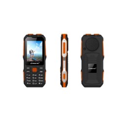 Téléphone portable Smartec Power X2 Orange