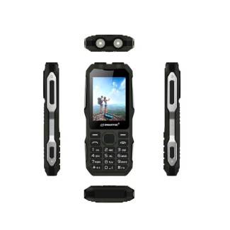 TELEPHONE PORTABLE SMARTEC POWER X2 NOIR