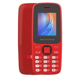 téléphone portable Geniphone A2 Mini Rouge prix Tunisie