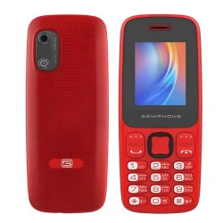 Téléphone portable Geniphone A4 Mini Rouge Prix Tunisie