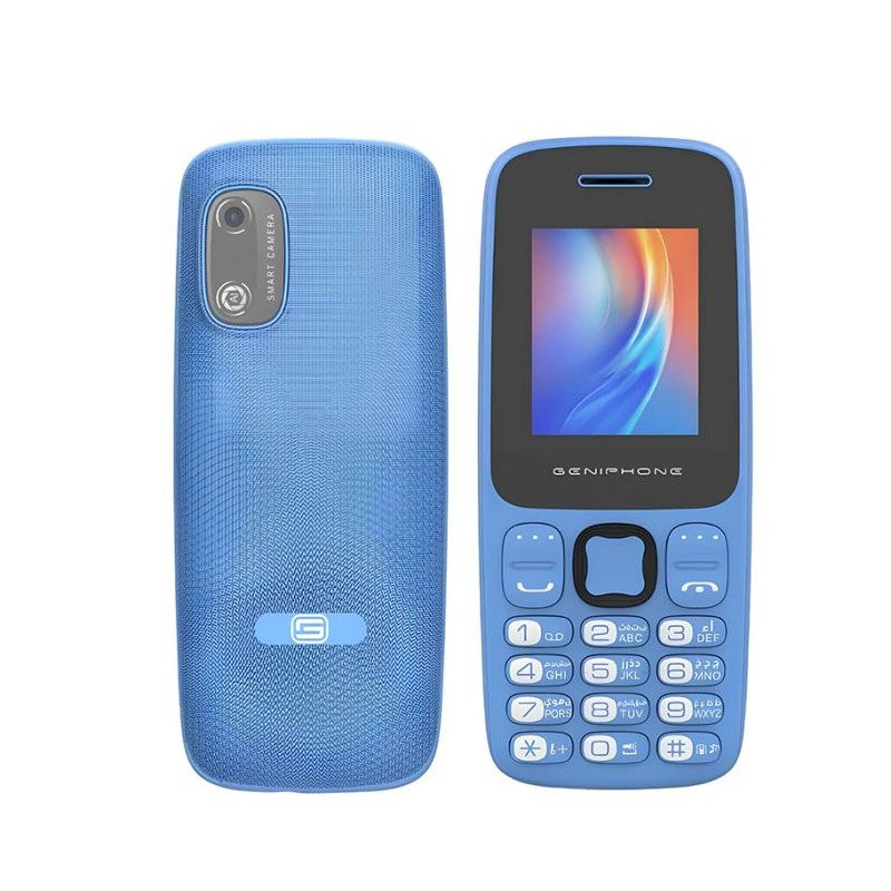 Téléphone portable Geniphone A4 Mini Bleu prix Tunisie