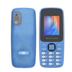 Téléphone portable Geniphone A4 Mini Bleu prix Tunisie