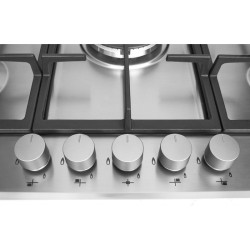 plaque de cuisson Whirlpool 5 feux 75 cm inox GMA 7522 IXL prix Tunisie et fiche technique