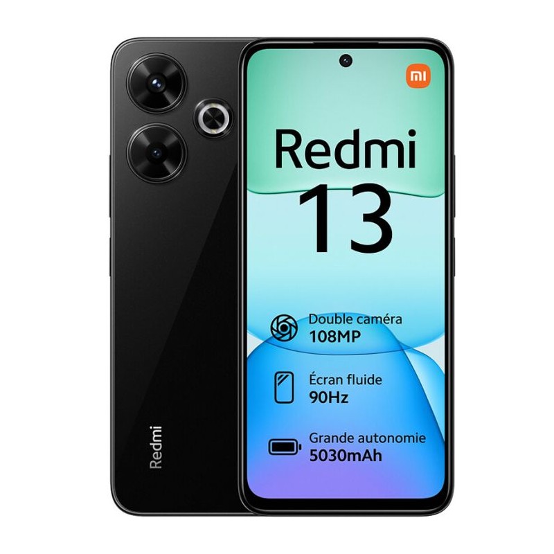 Redmi 13 6go 128go Noir